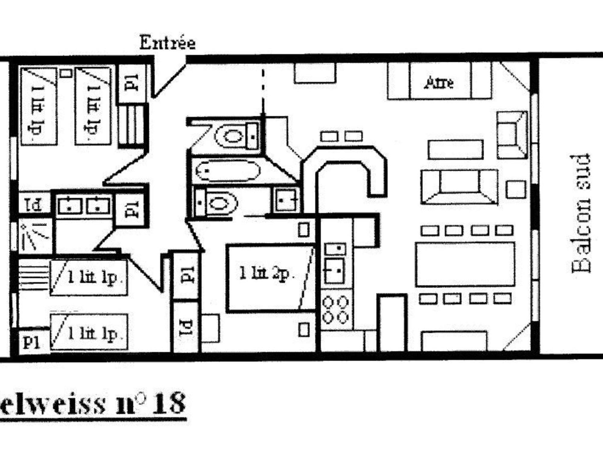 Appartement Méribel, 4 pièces, 8 personnes - FR-1-180-177 Extérieur photo