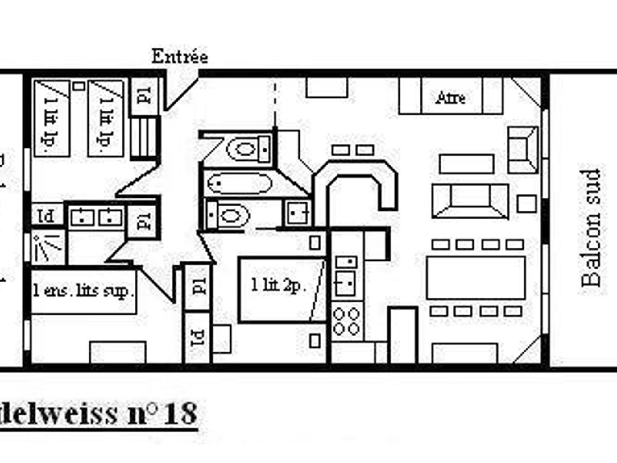 Appartement Méribel, 4 pièces, 8 personnes - FR-1-180-177 Extérieur photo